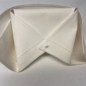 Nursing nurses white hard cap hat